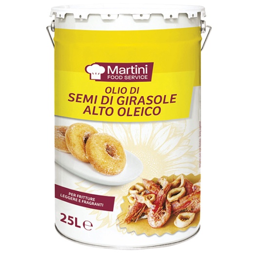 High oleic sunflower seed oil 25L