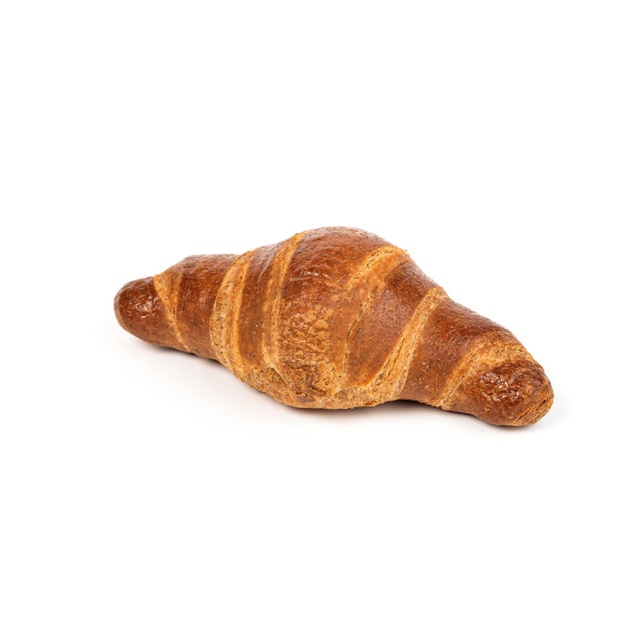 Croissant vegan simplu cu 100% cereale integrale