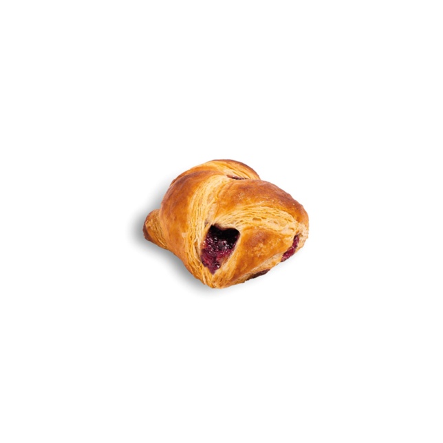 Mini intreccio cu fructe de pădure