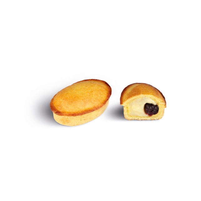 Mini pasticciotto cu cremă